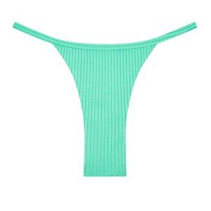 NWT Monday Swimwear High Cut Bikini Bottoms size L